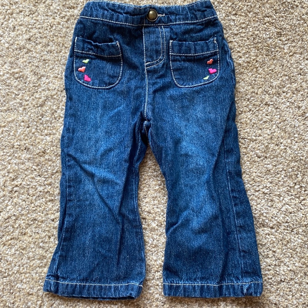 Toddler jeans